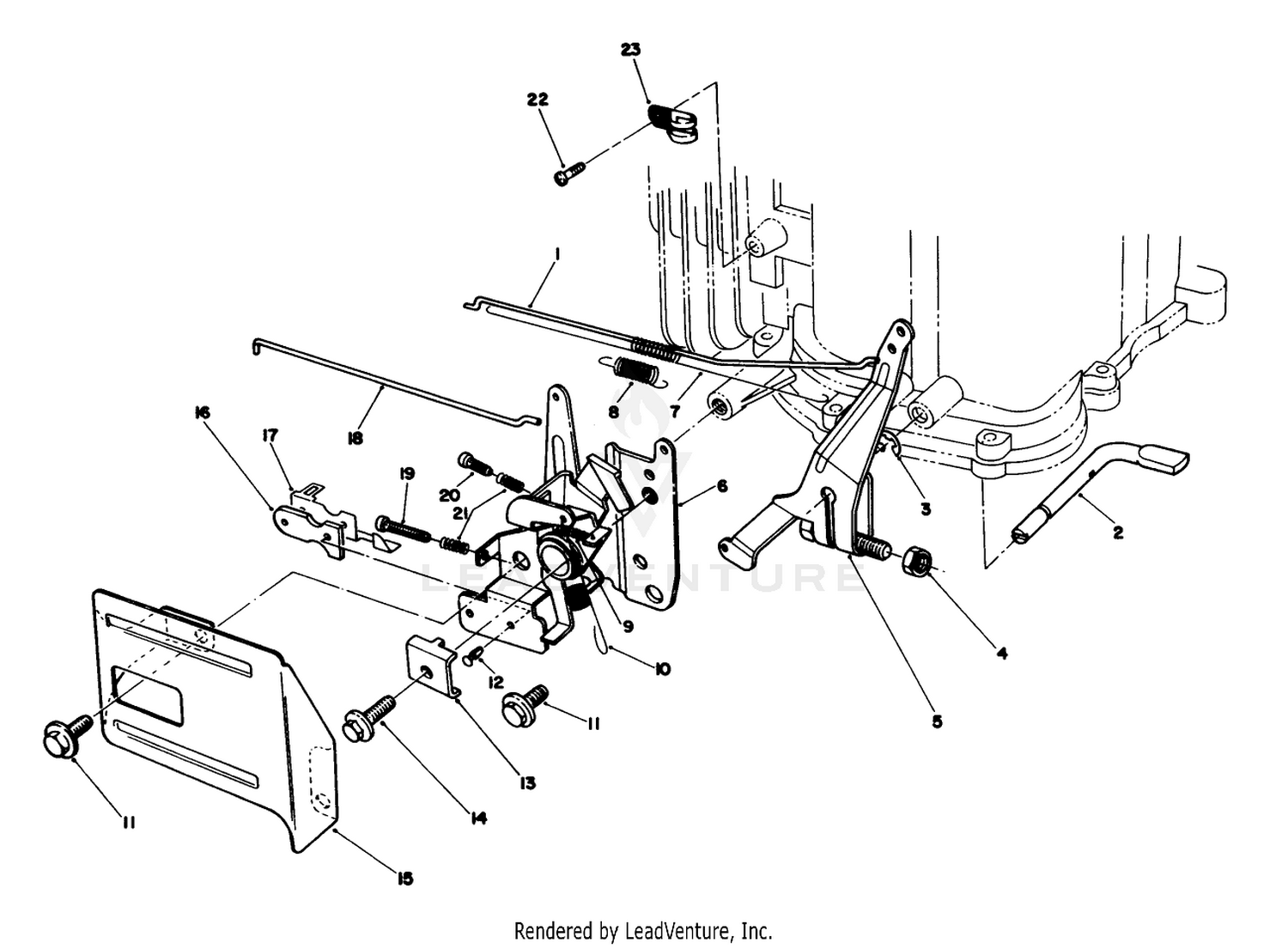 Governor Assembly (model No. Vmh7)