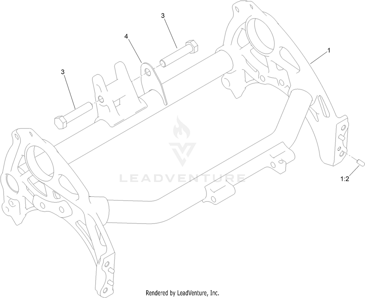 Frame Kit Assembly No. 140-9347