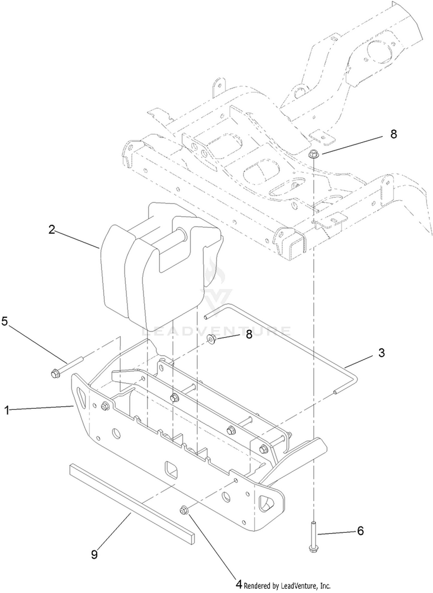Bumper and Weight Assembly