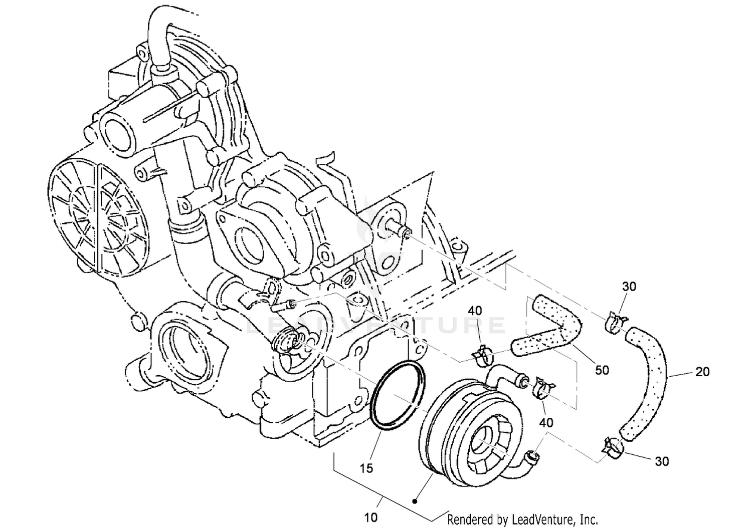 Oil Cooler Assembly