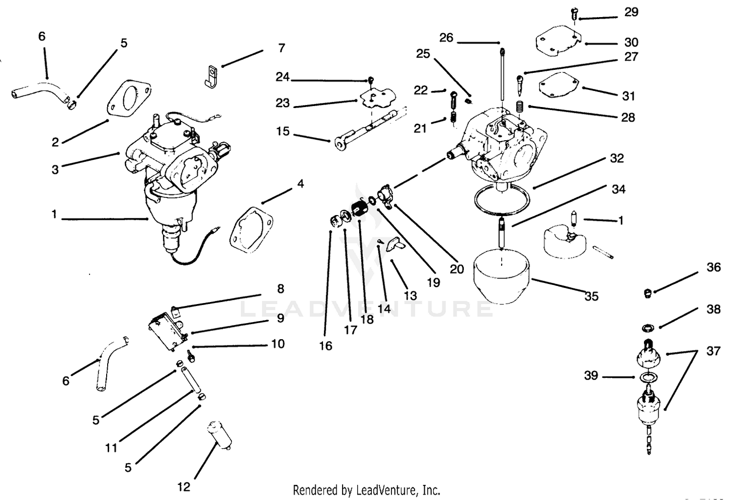 Carburetor/fuel Pump