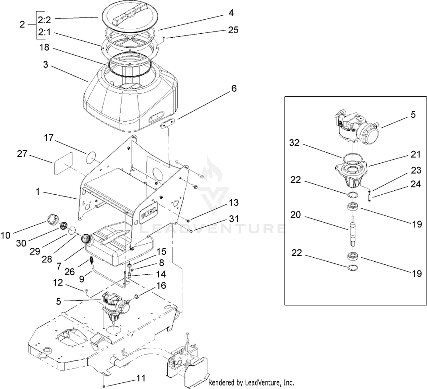Assembly diagram