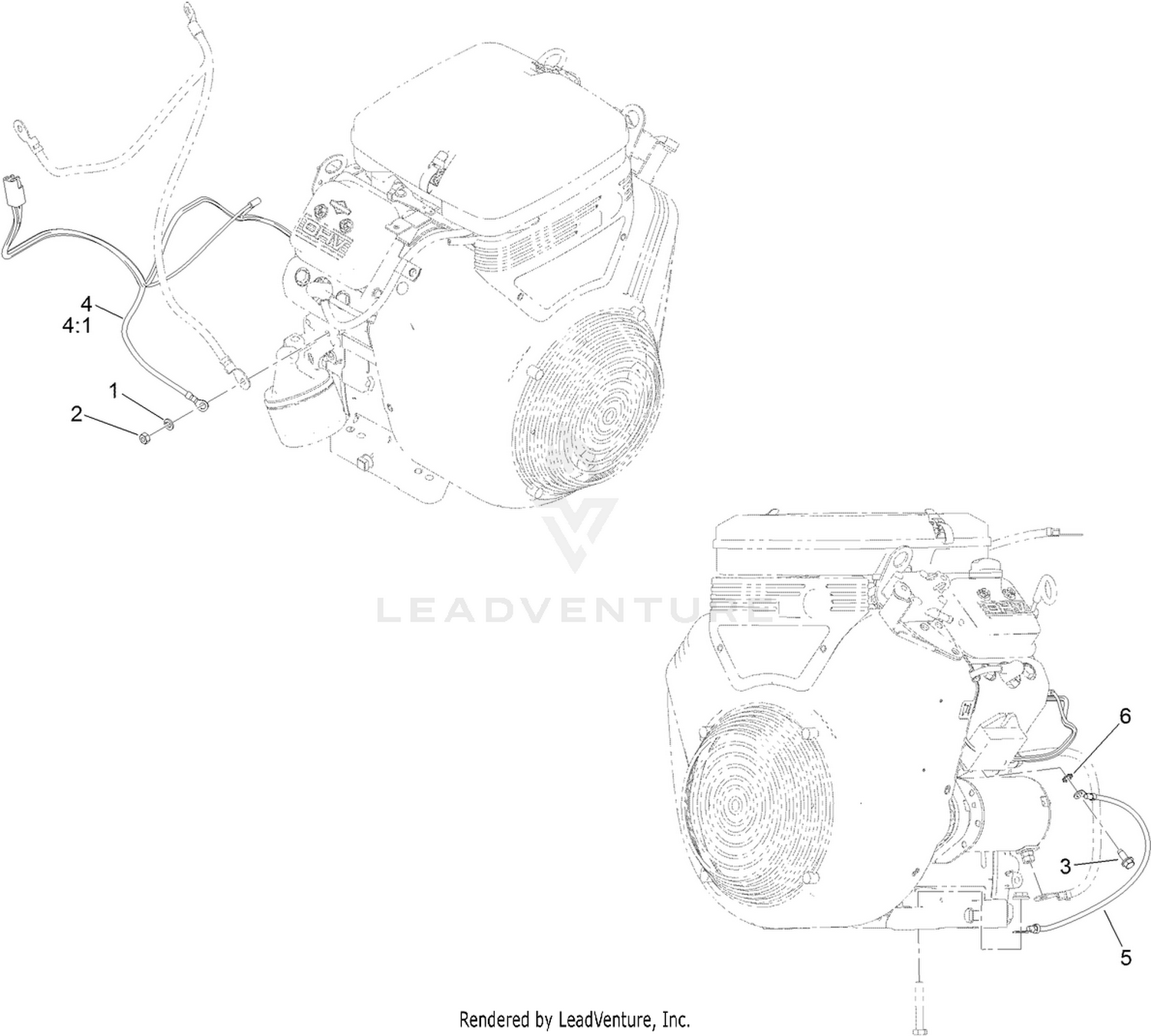 Engine Wire Harness Assembly