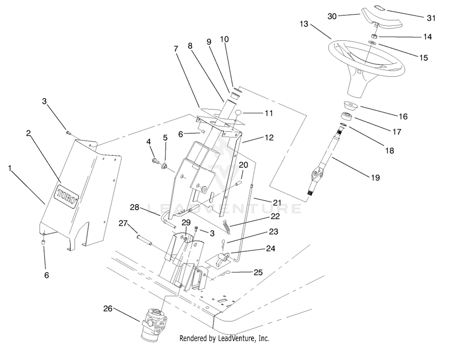 Steering Assembly