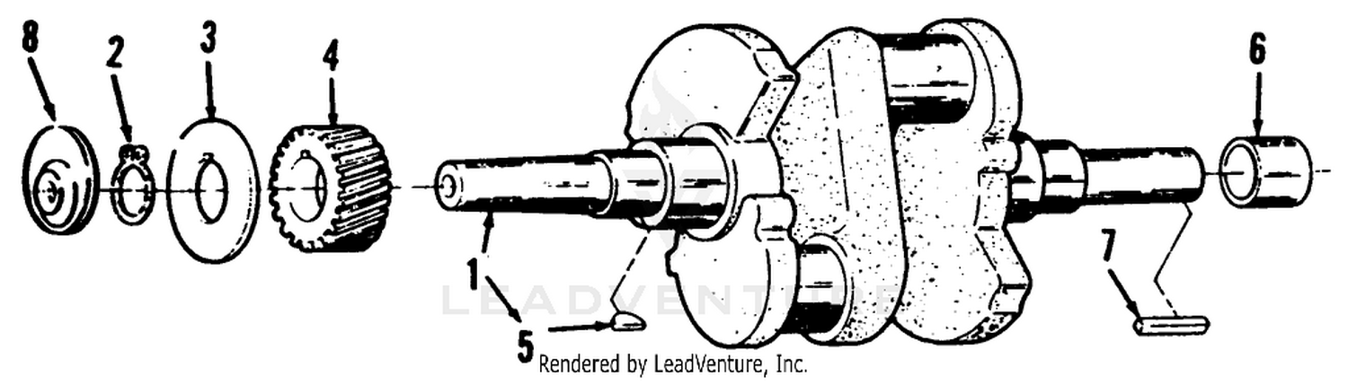 Toro Power Plus Crankshaft