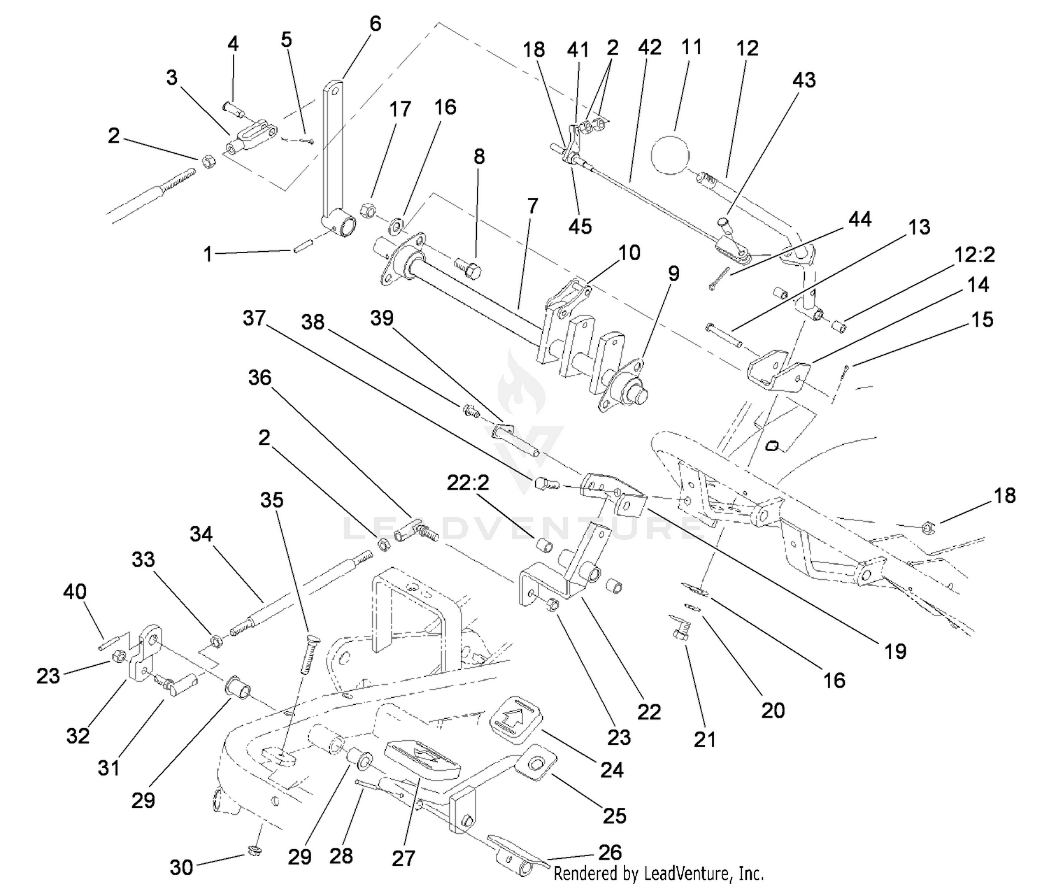 Traction Control Assembly