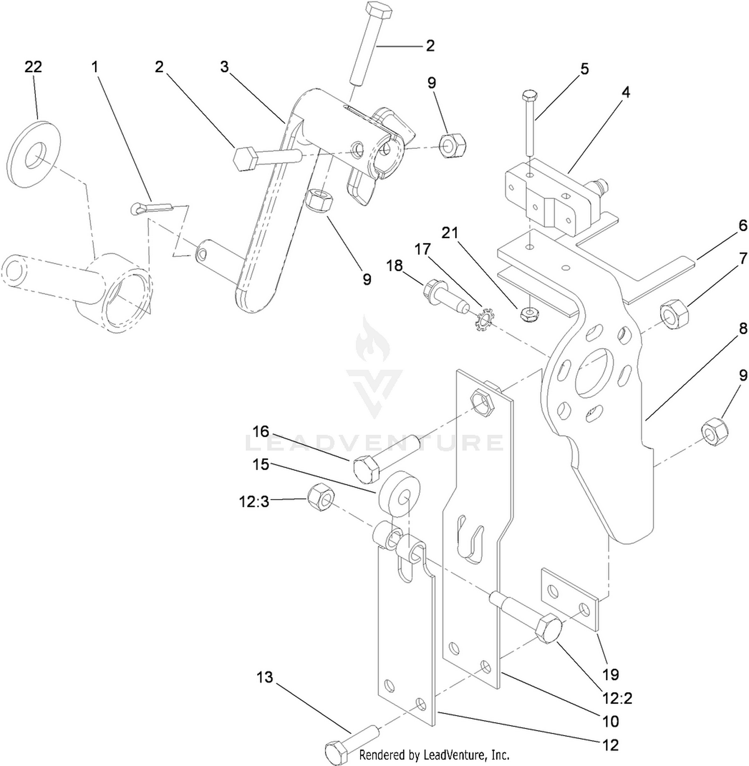 Neutral Centering Device Assembly