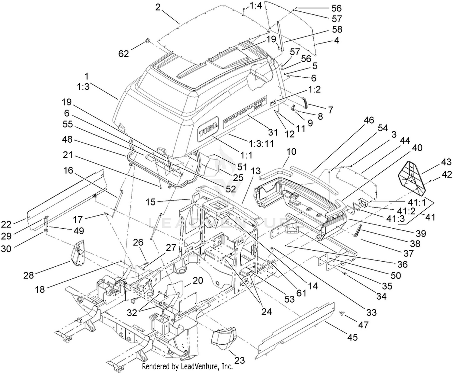 Hood Assembly
