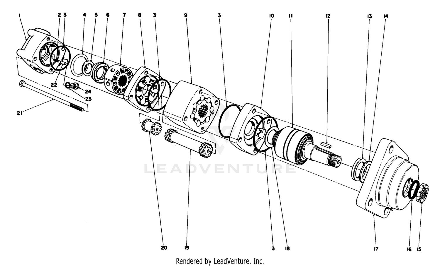 Front Wheel Motor No. 56-6800