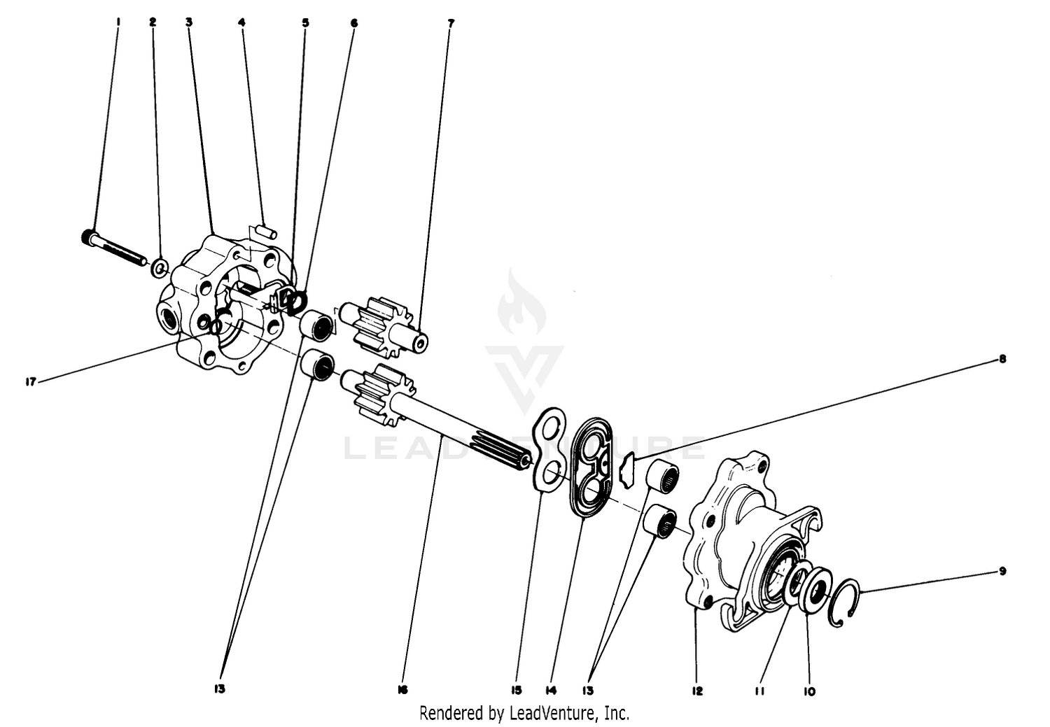 Reel Motor No. 26-5690