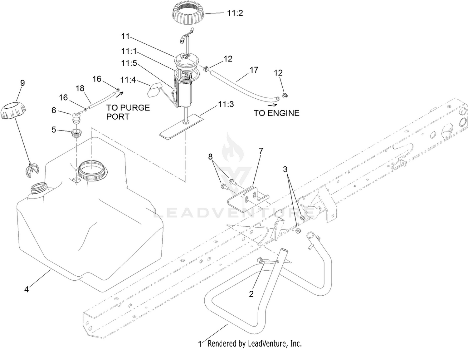 Fuel System Assembly