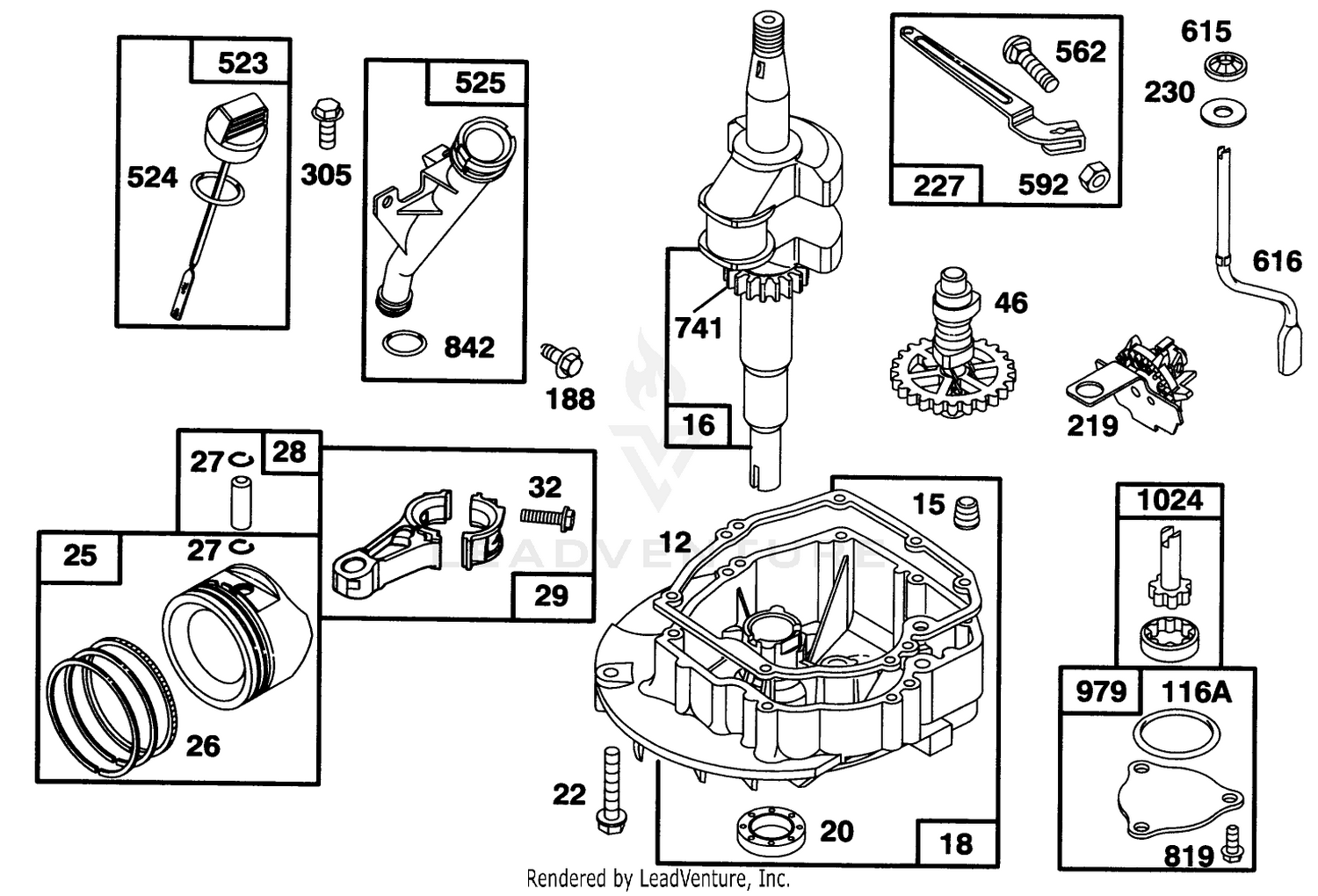 Engine Gts 150 2