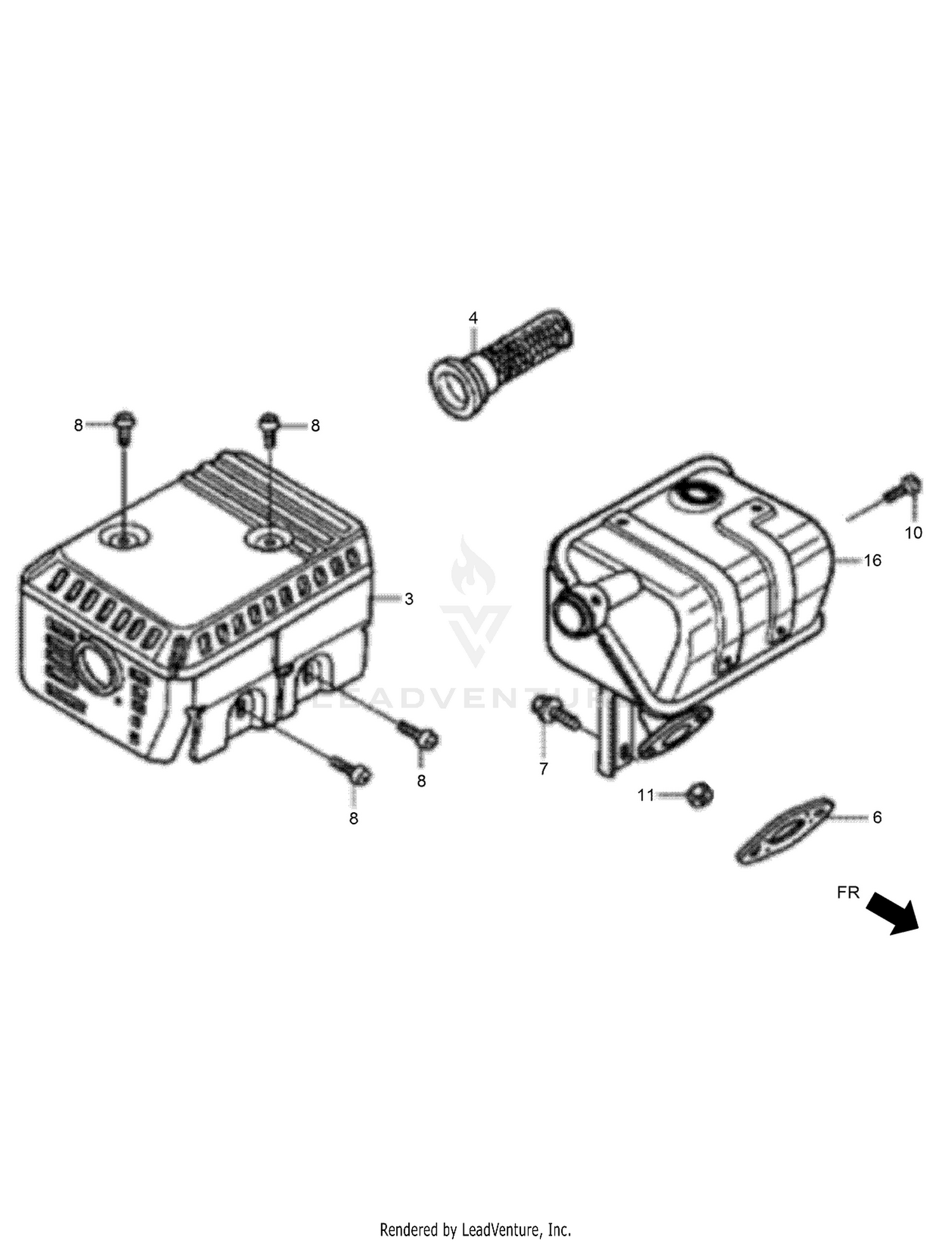 Muffler Assembly