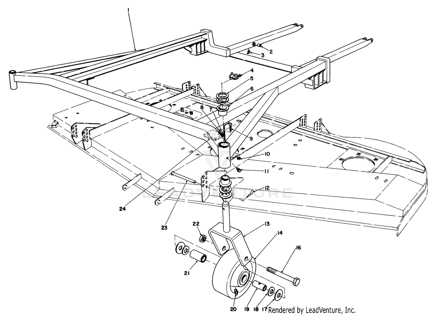 Cutting Unit Model No. 30562 (continued) 2