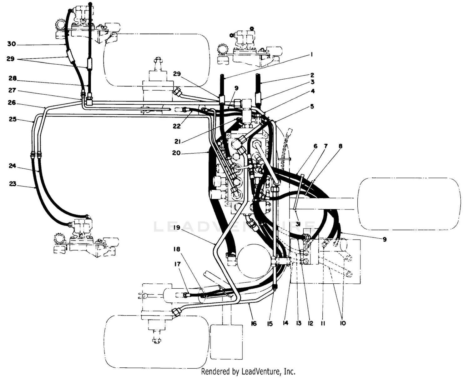 Hydraulic Systems Diagram