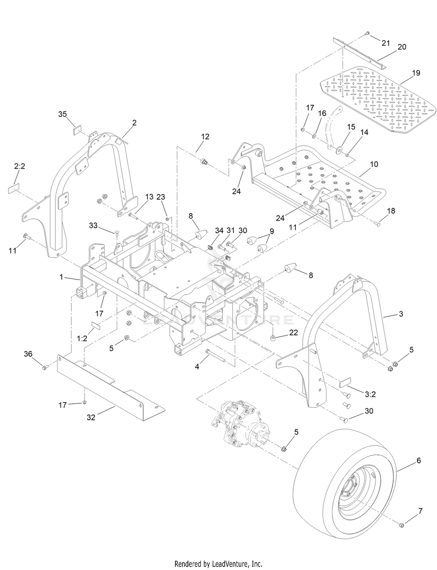 Assembly diagram