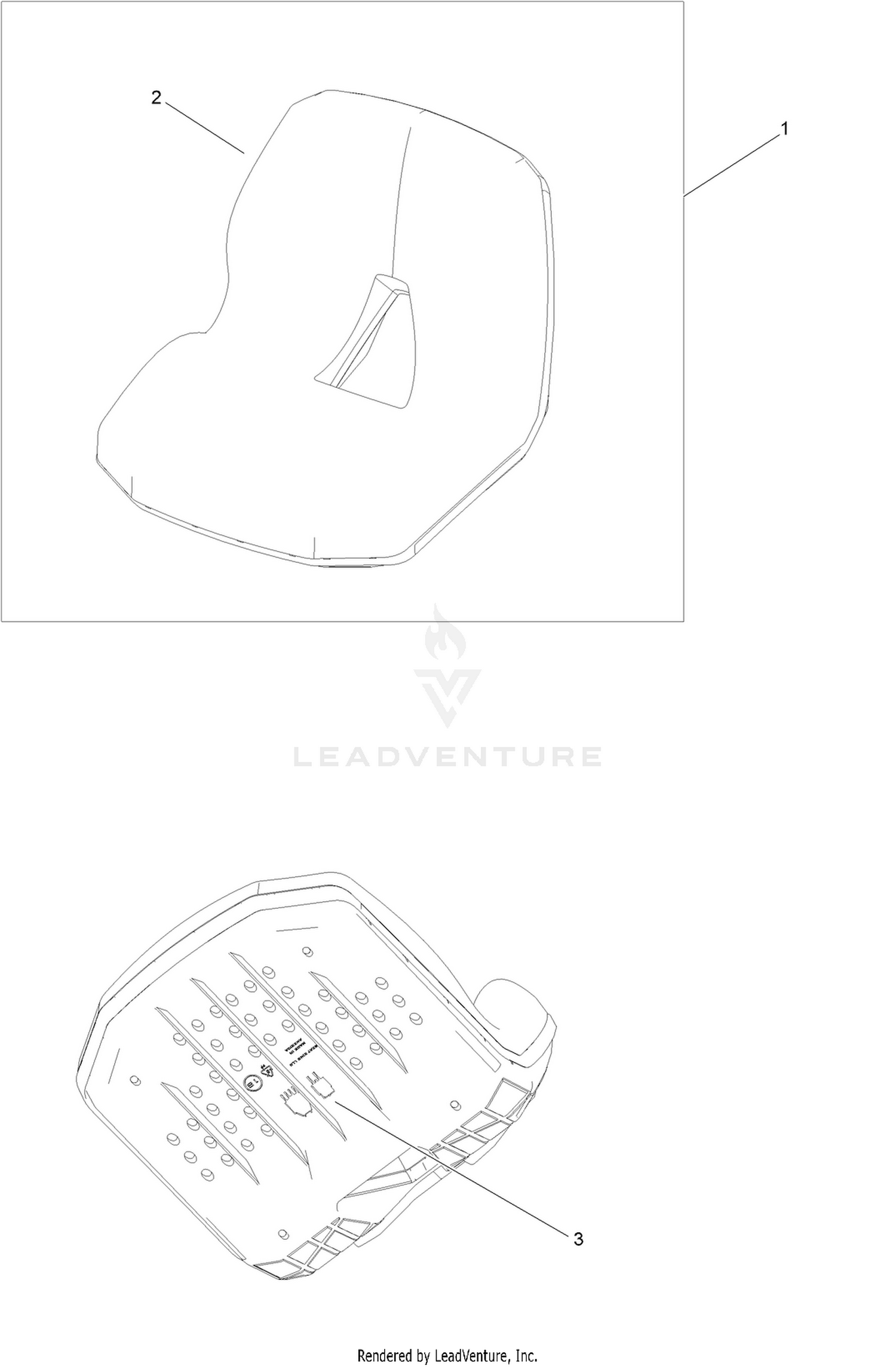 Seat Assembly No. 147-5157