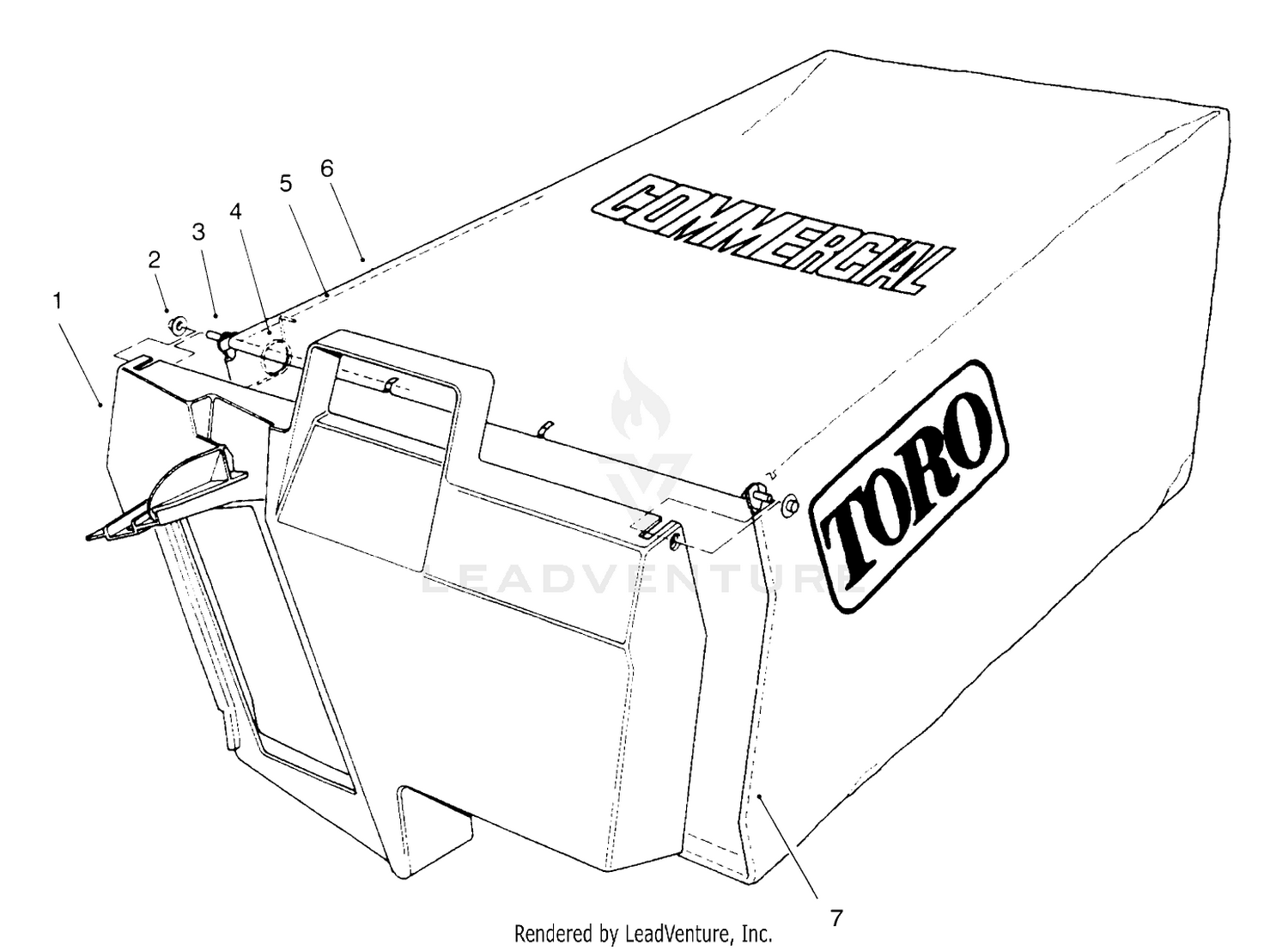 Grass Bag Assembly No. 11-5609