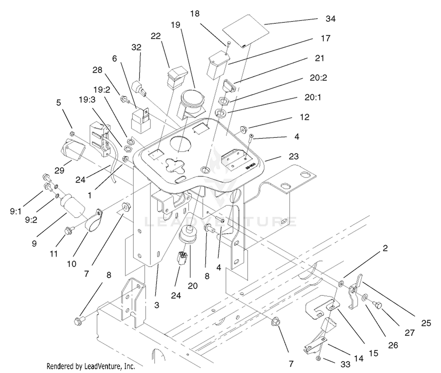 Control Panel Assembly
