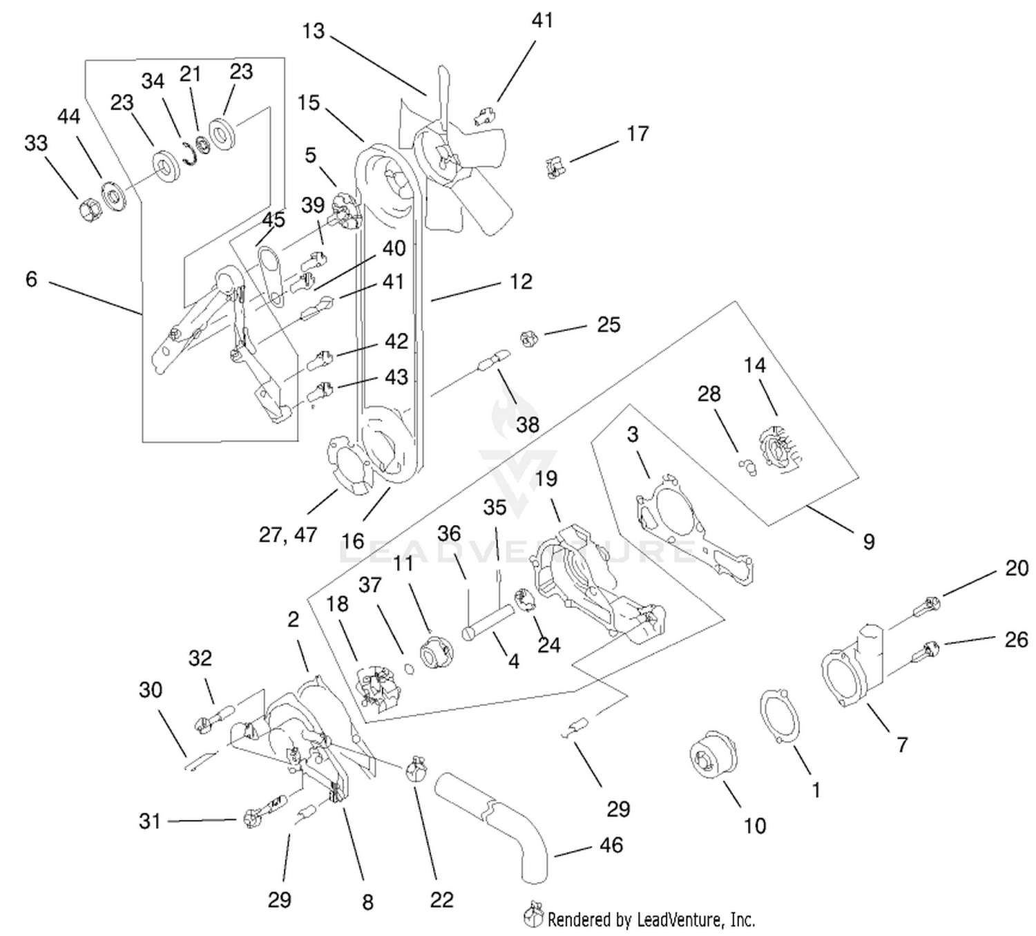 Cooling Assembly