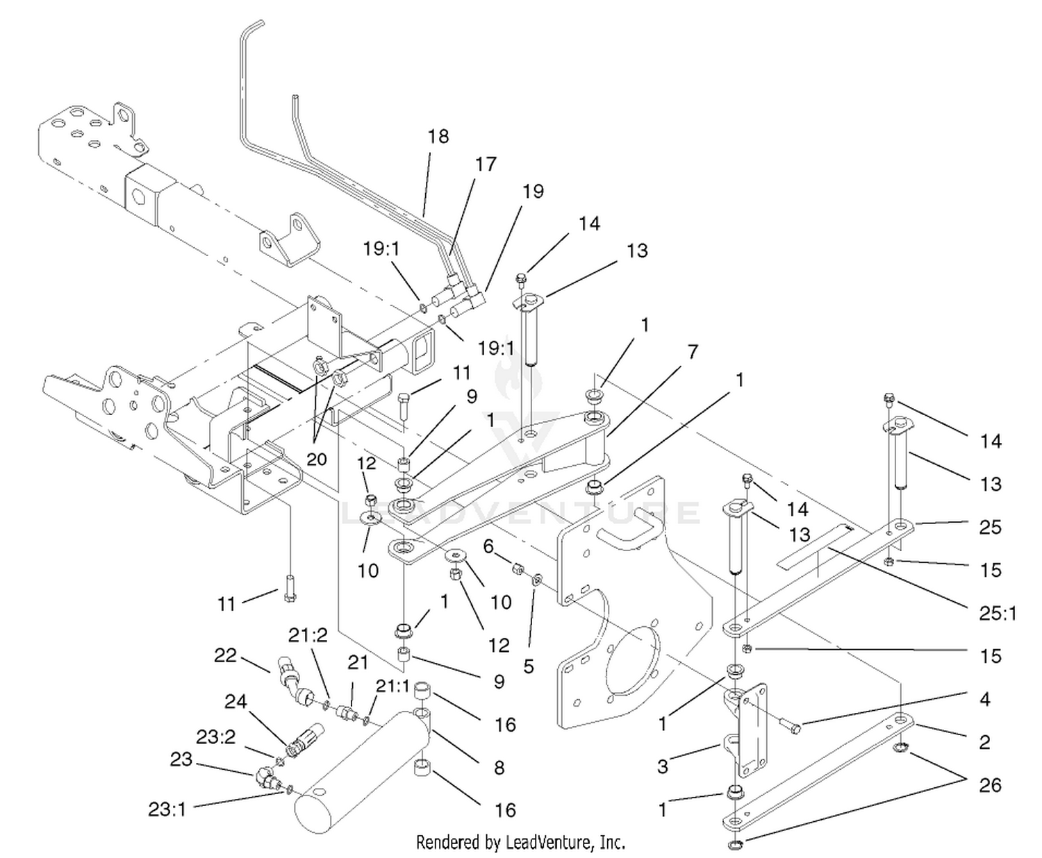 Scissors Assembly