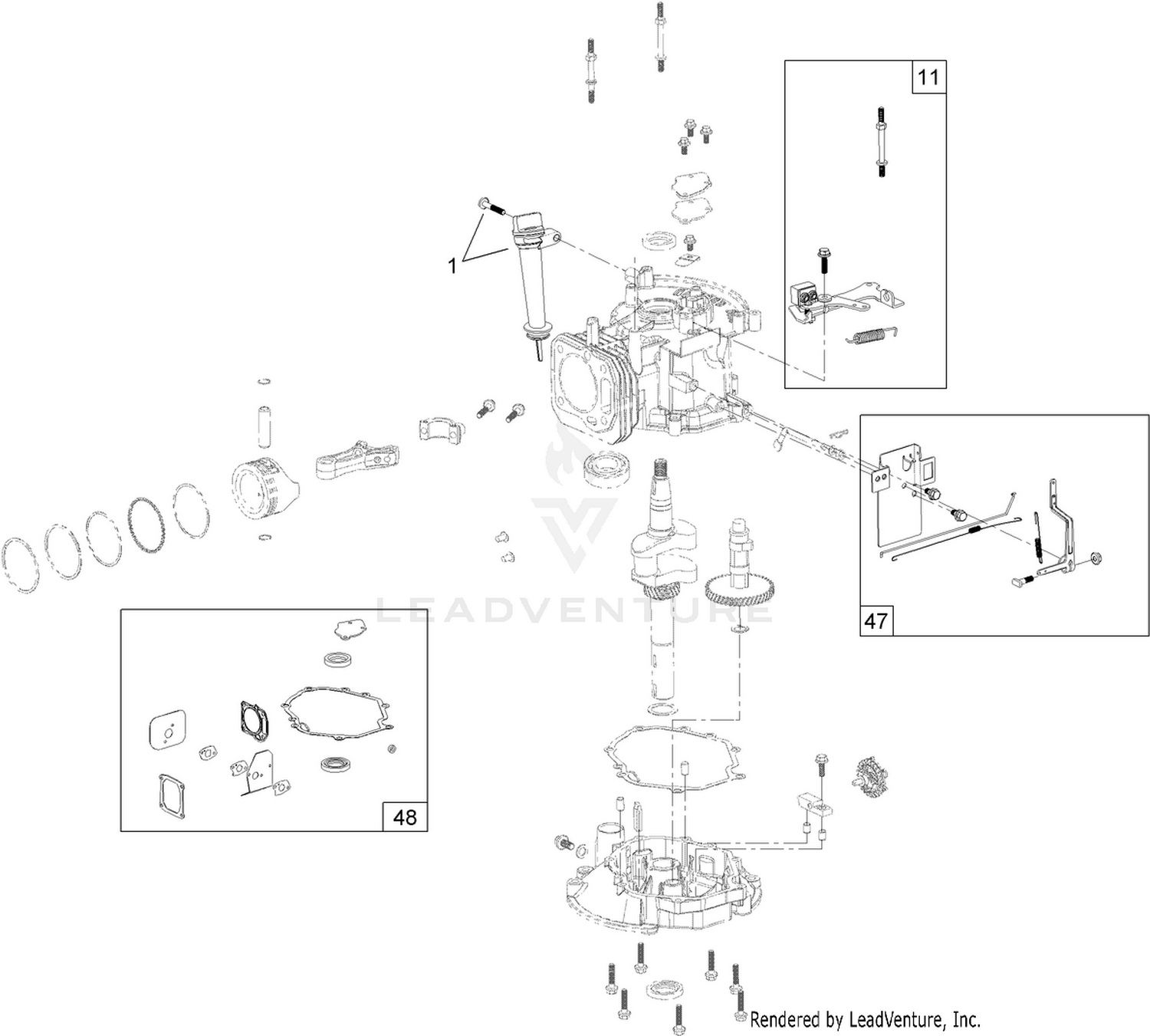 Engine Assembly No. 2