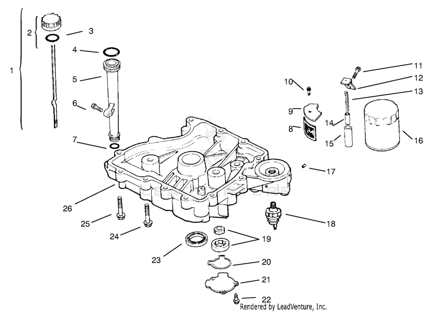 Oil Pan/lubrication