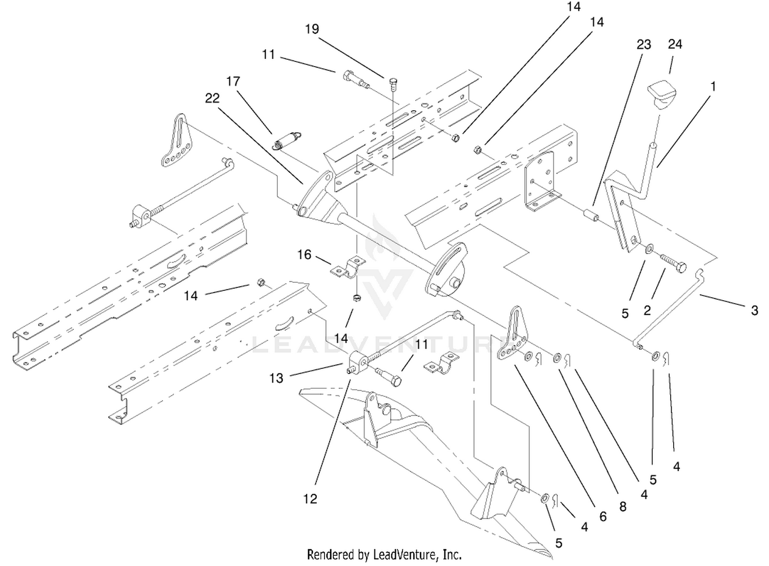 Height Of Cut Components Assembly