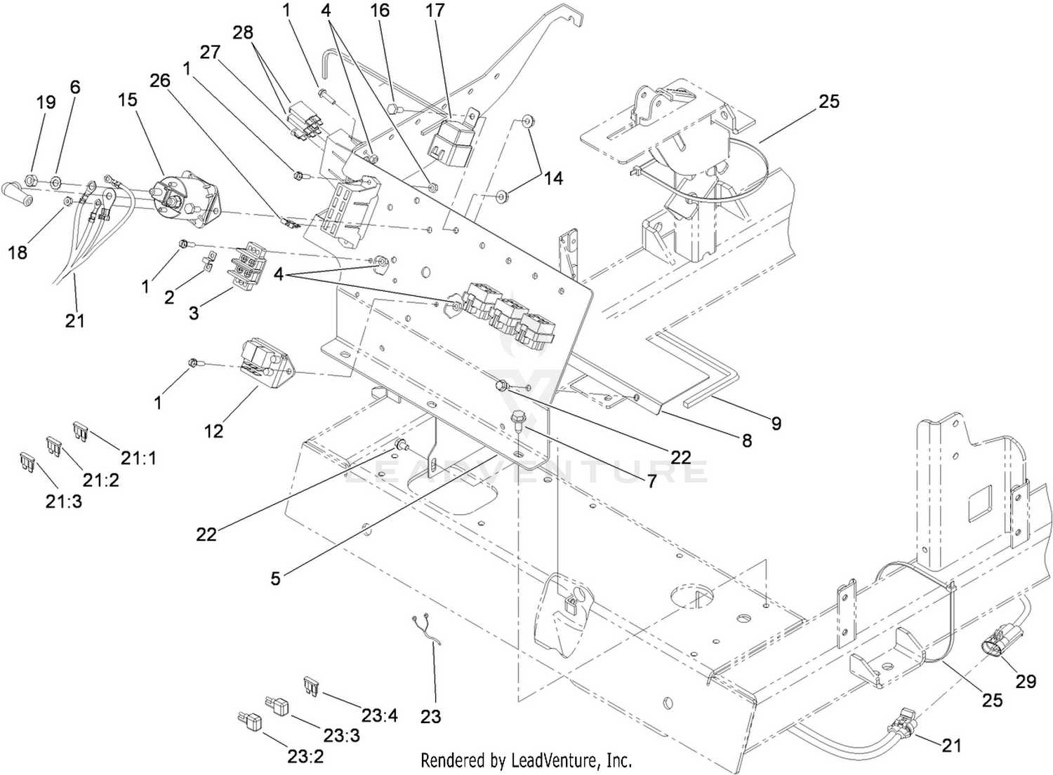Electrical Panel Assembly