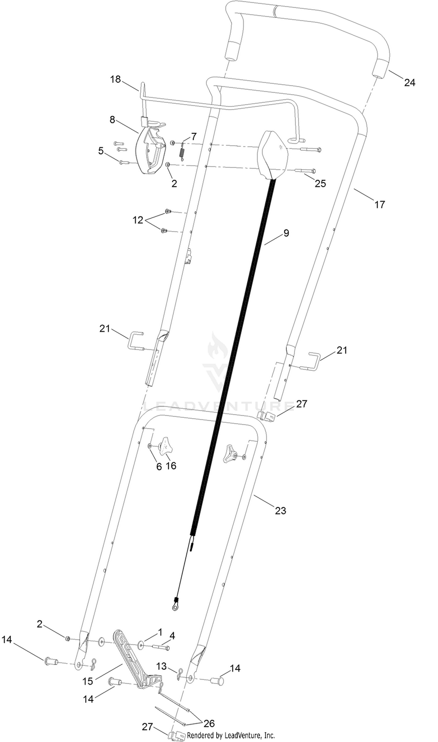 Handle Assembly