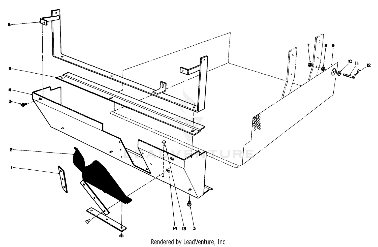 Cutting Unit Model No. 30768 (continued) 3