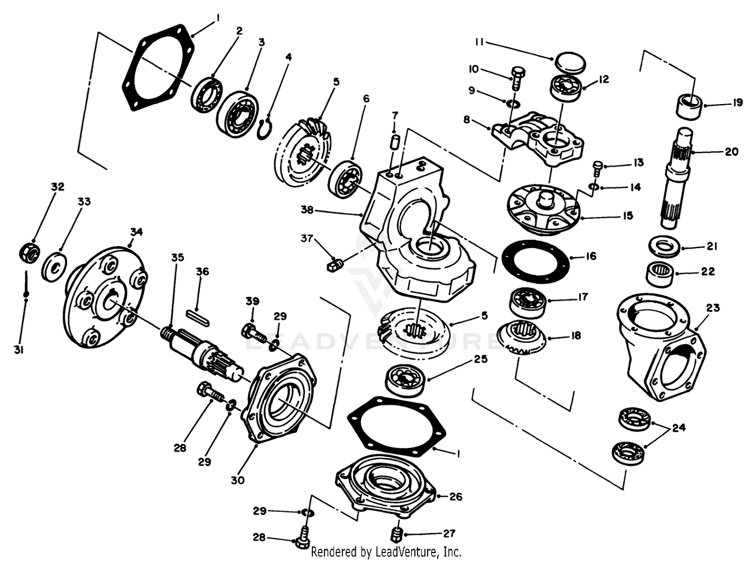 STEERING KNUCKLE ASSEMBLY