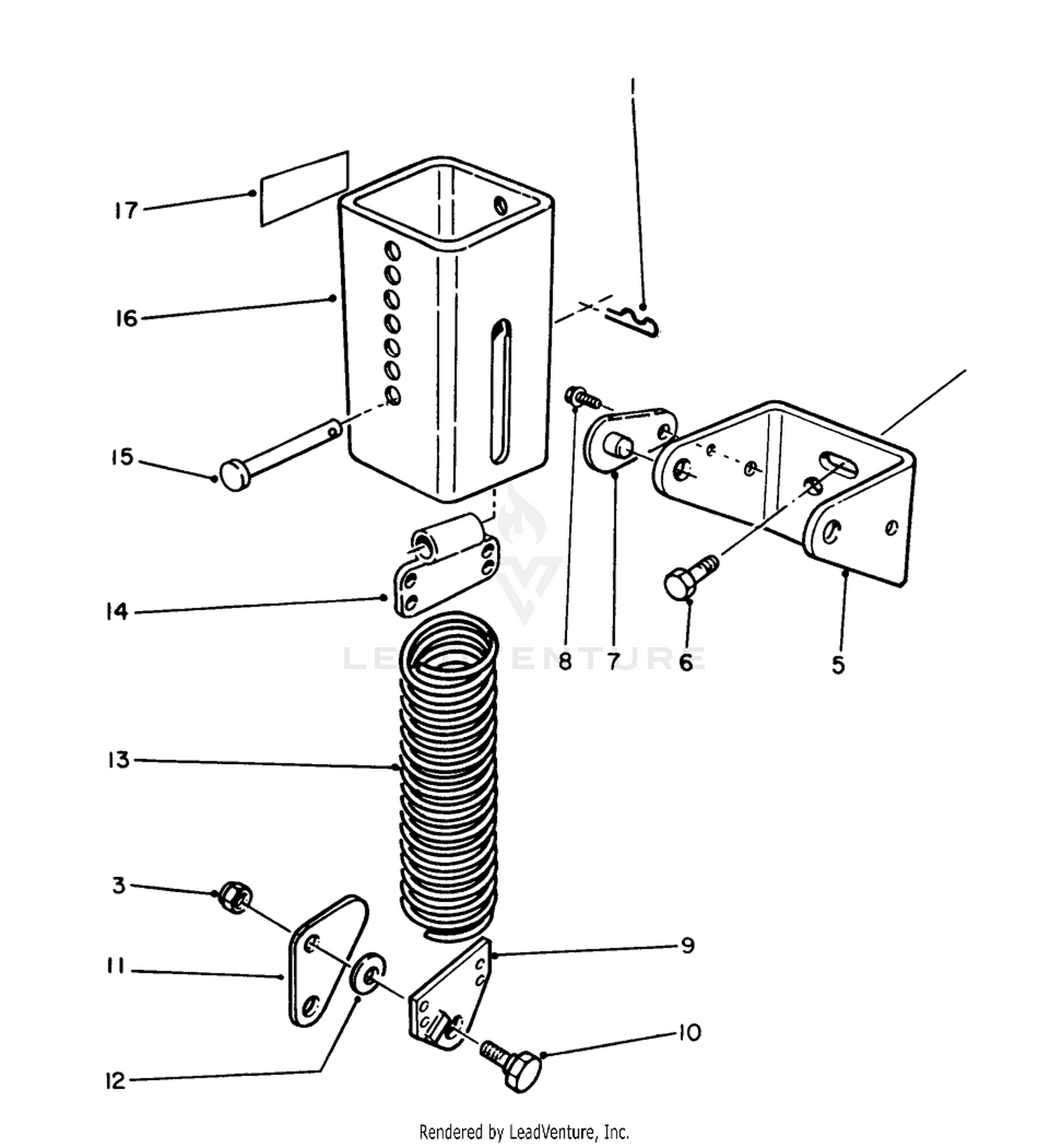 62" Counter Balance Kit Part No. 70-8100