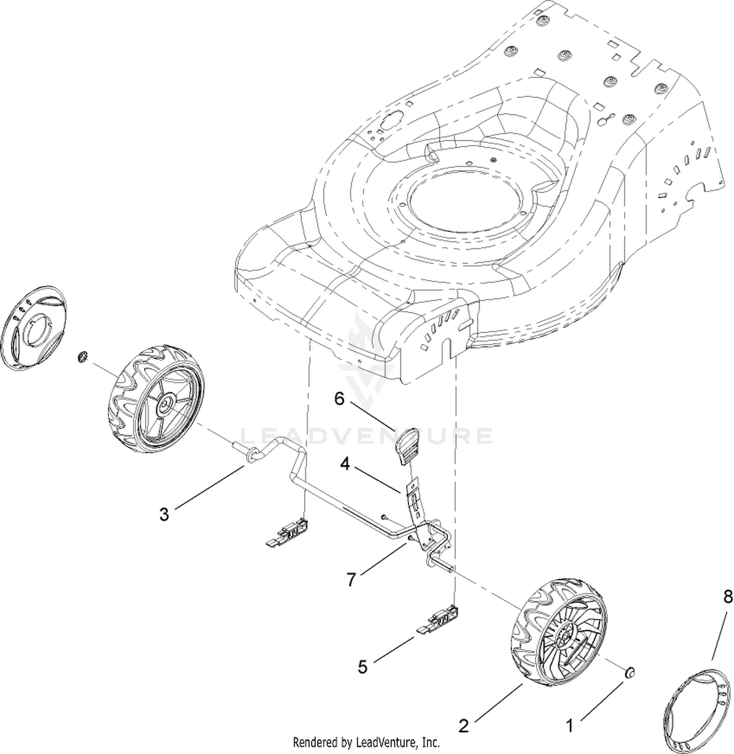 Front Axle Assembly