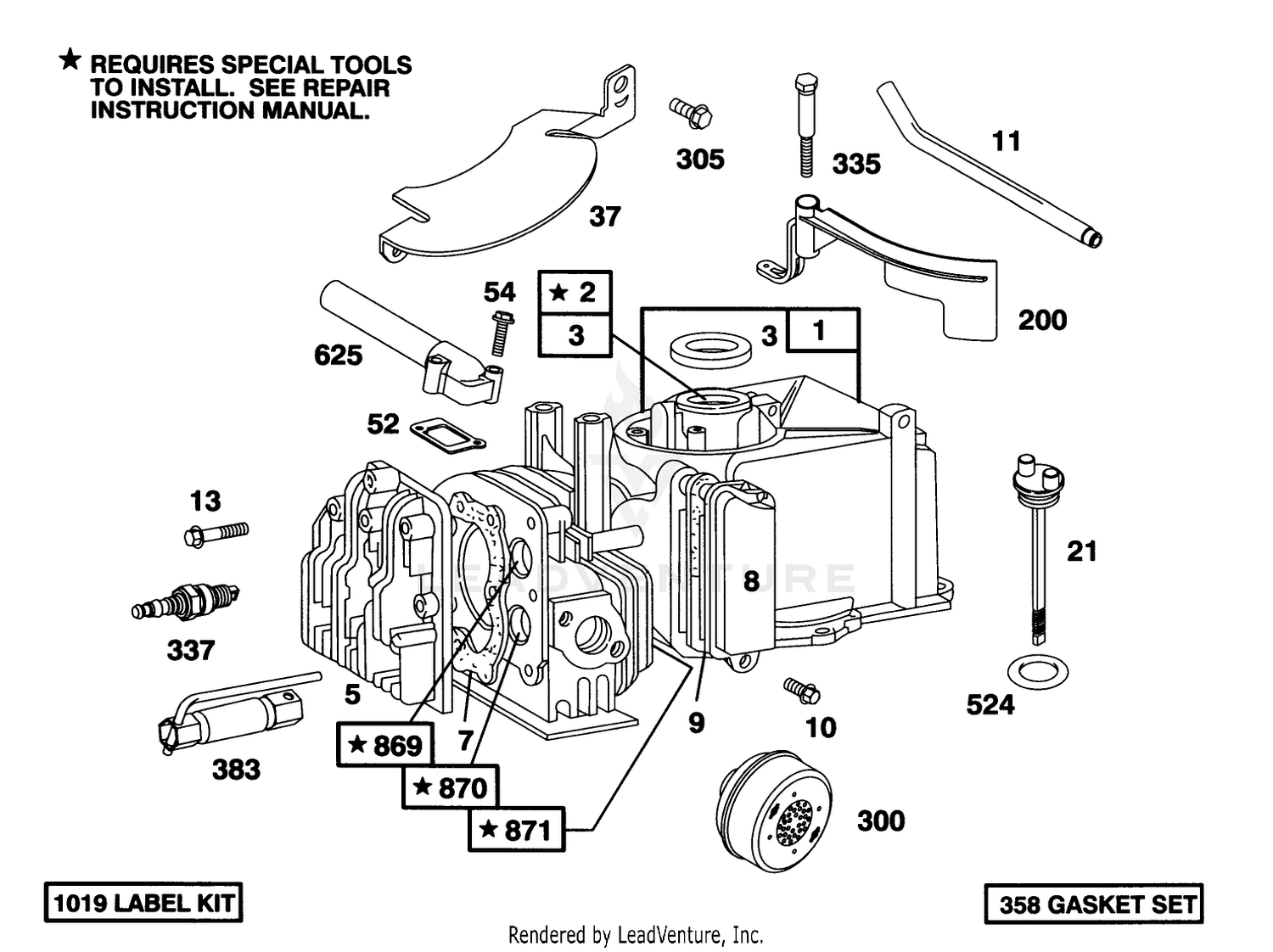 Assembly diagram