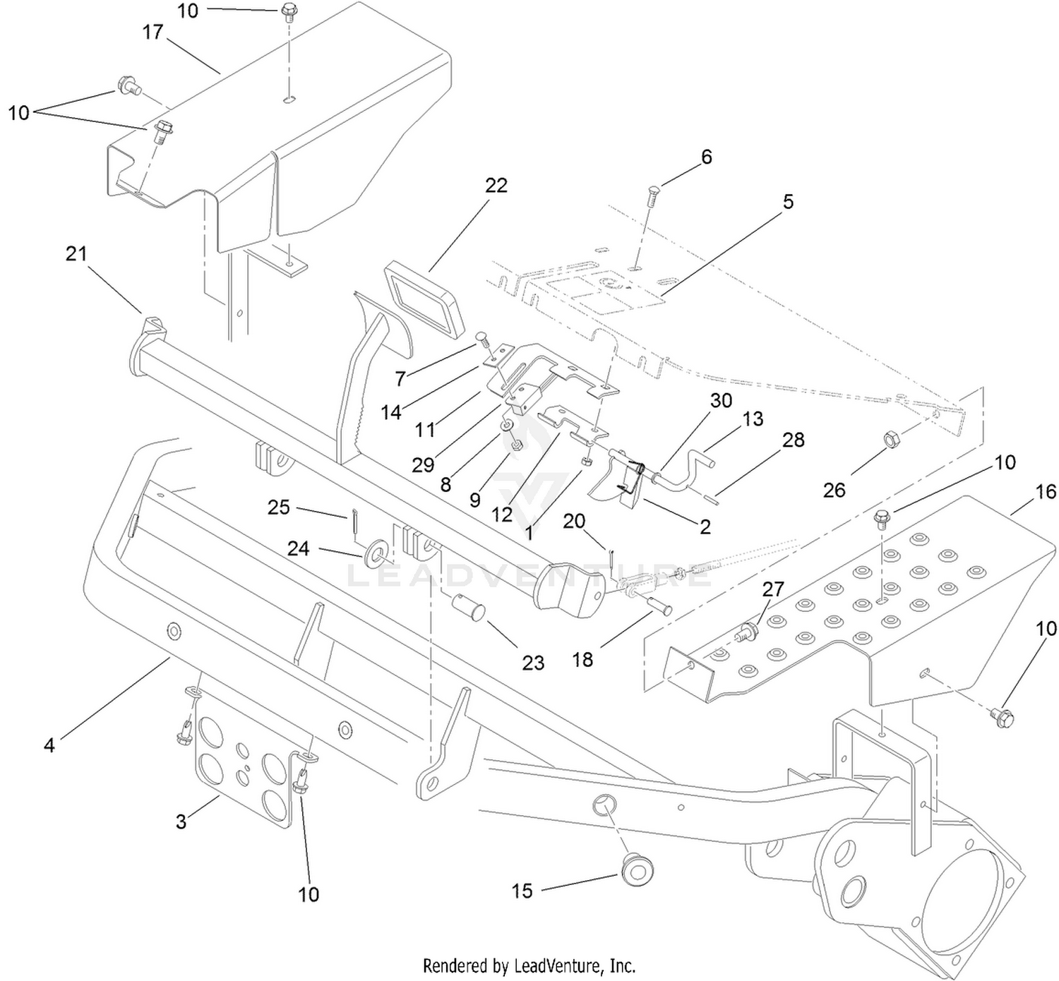 Brake Pedal Assembly