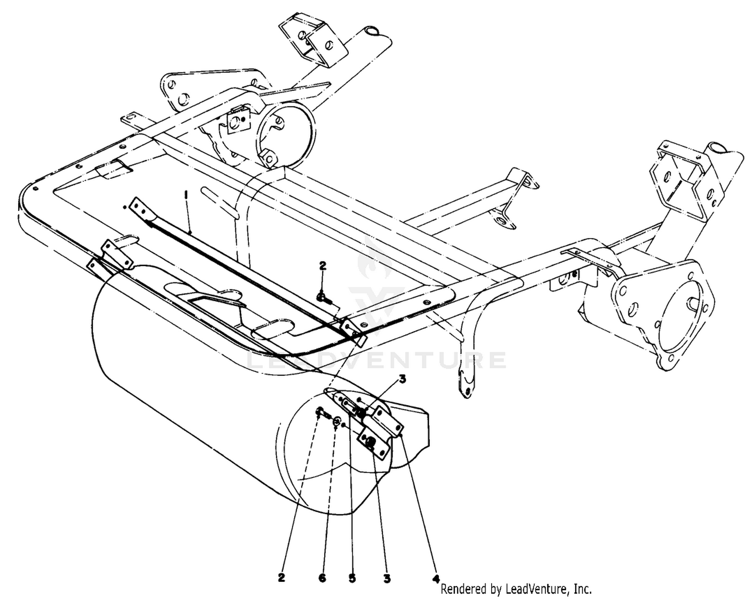 Basket Reinforcement Kit No. 26-0900 (optional)