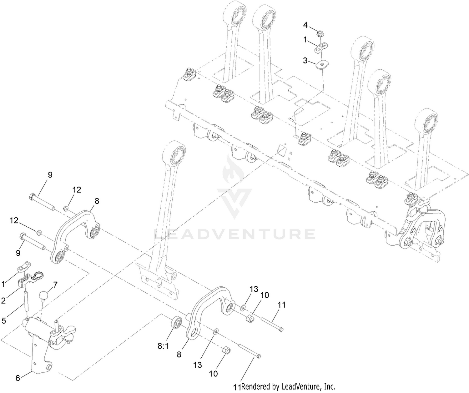 Damper Link Assembly