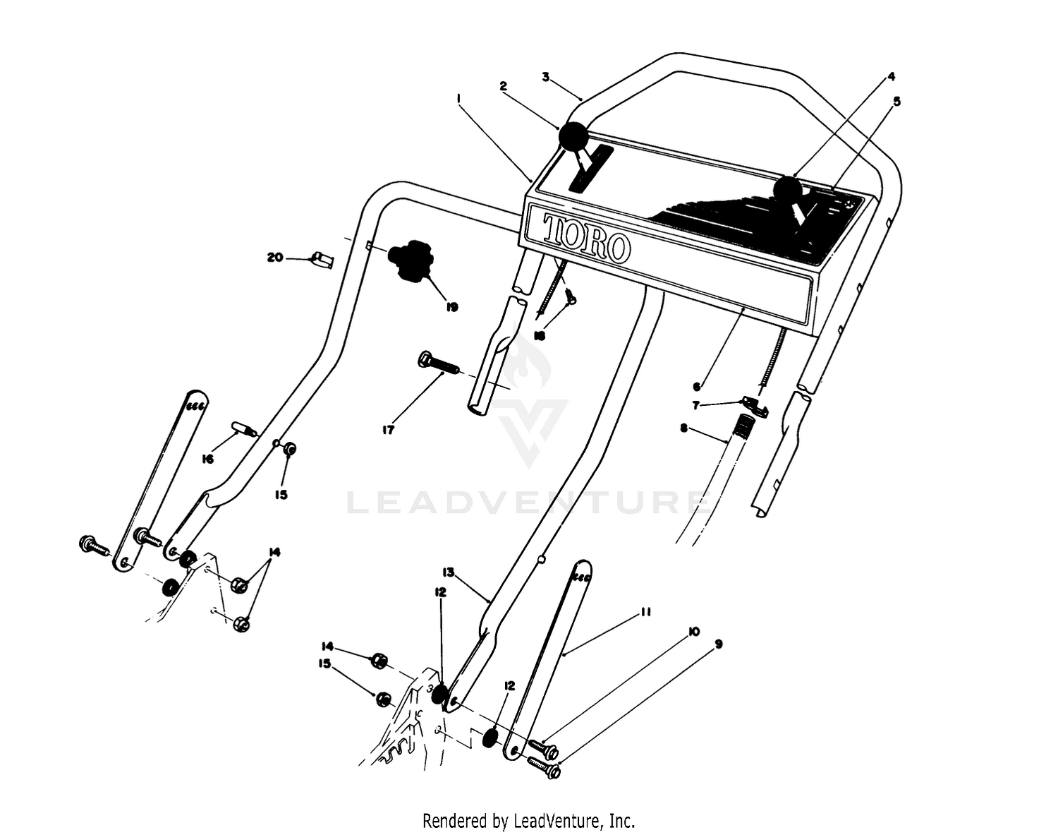 Handle Assembly