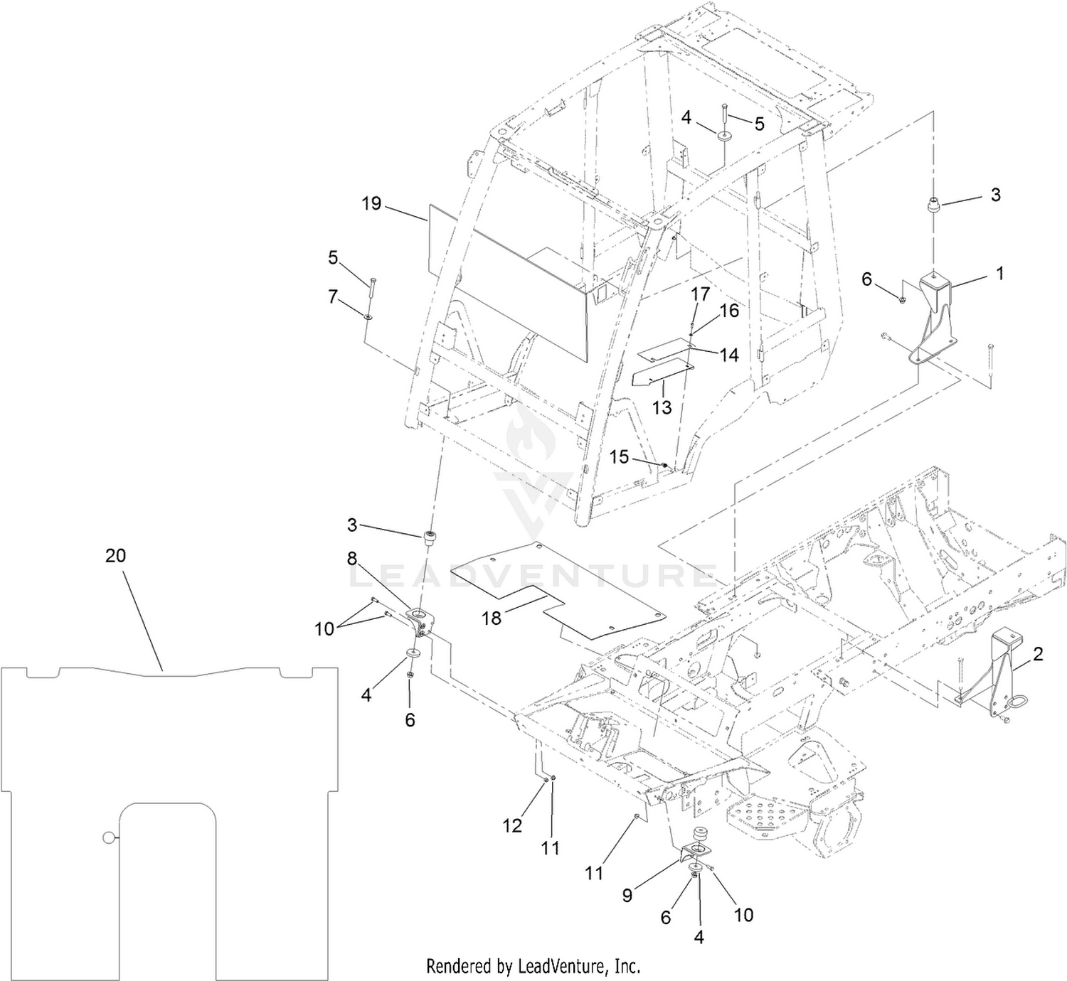 Frame Mount Assembly