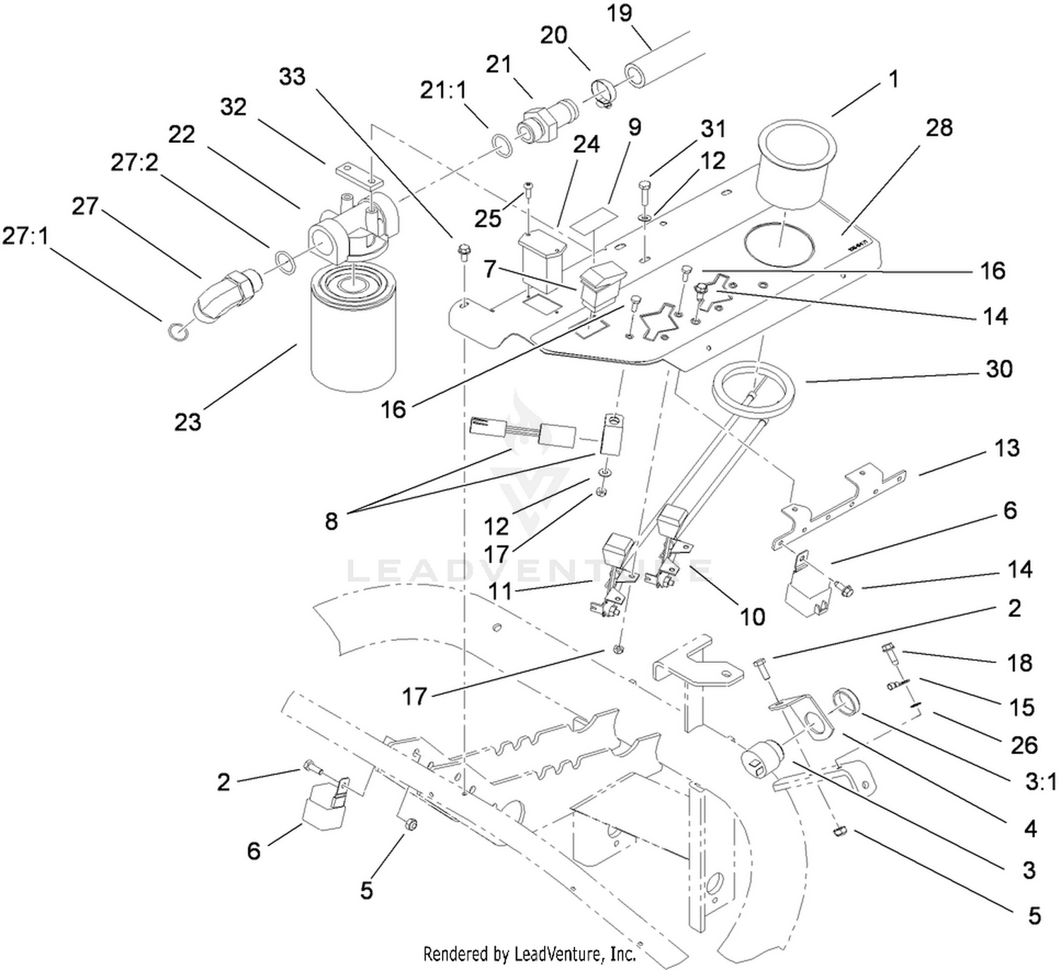 Control Panel Assembly