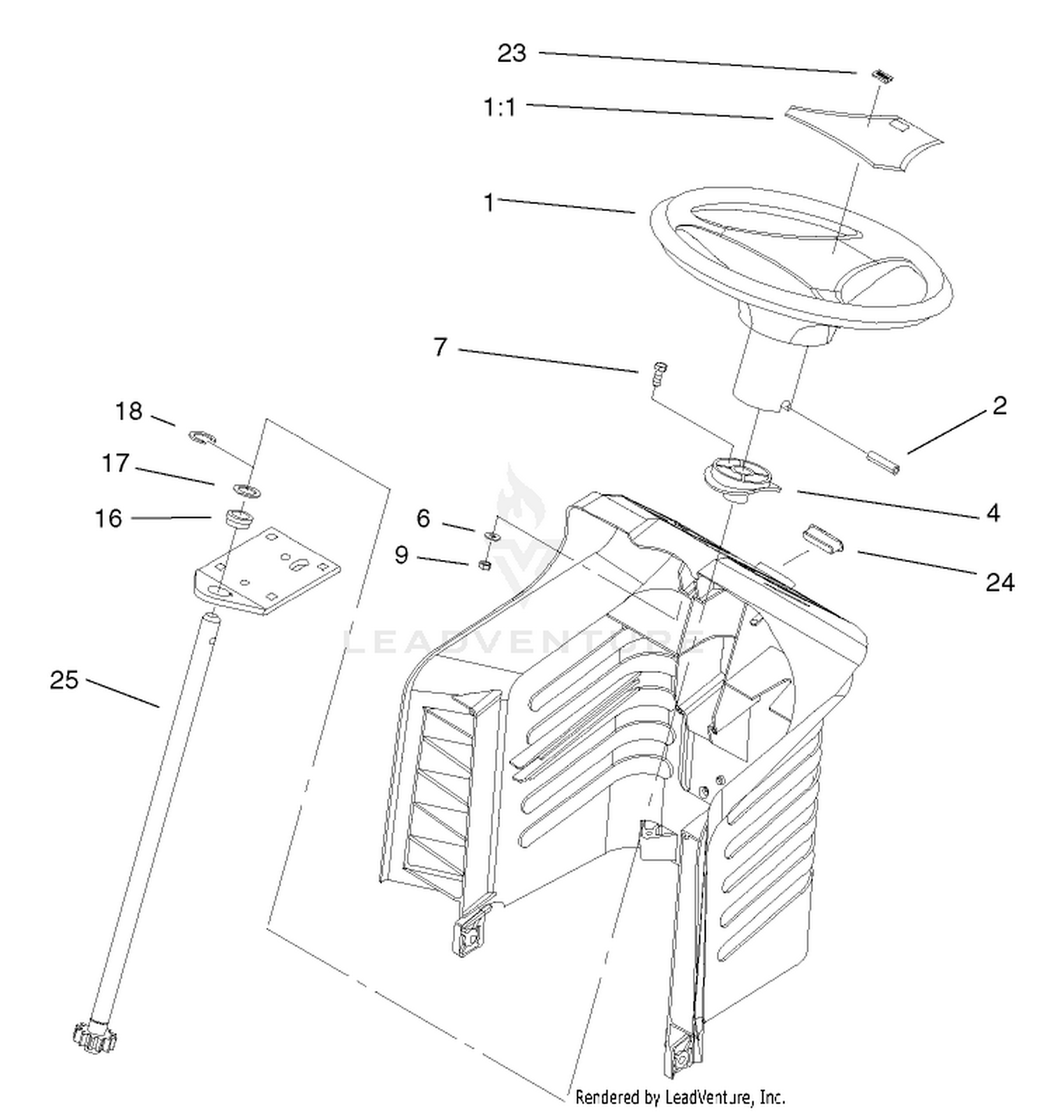 Steering Assembly 2