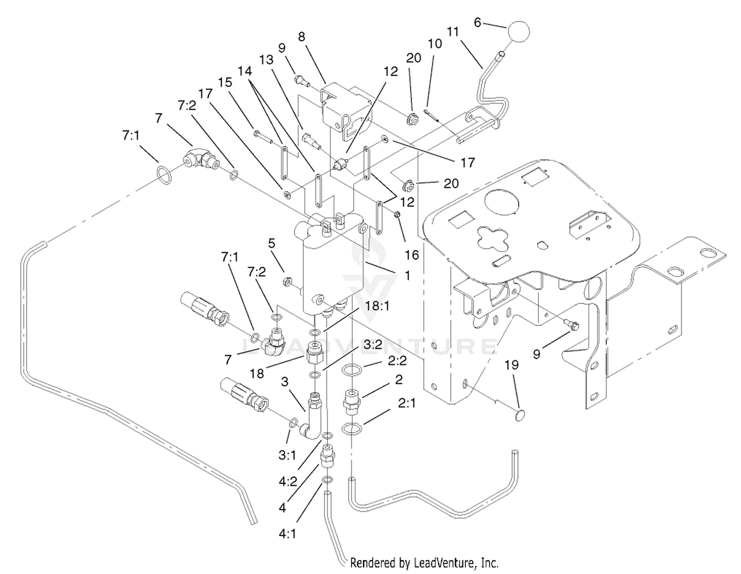 Control Valve Assembly
