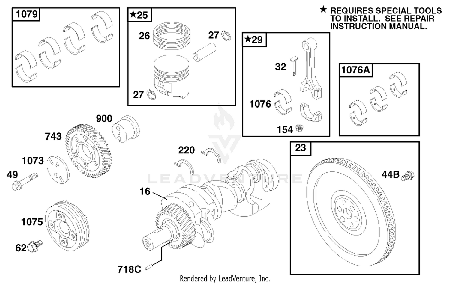 Crankshaft Assembly