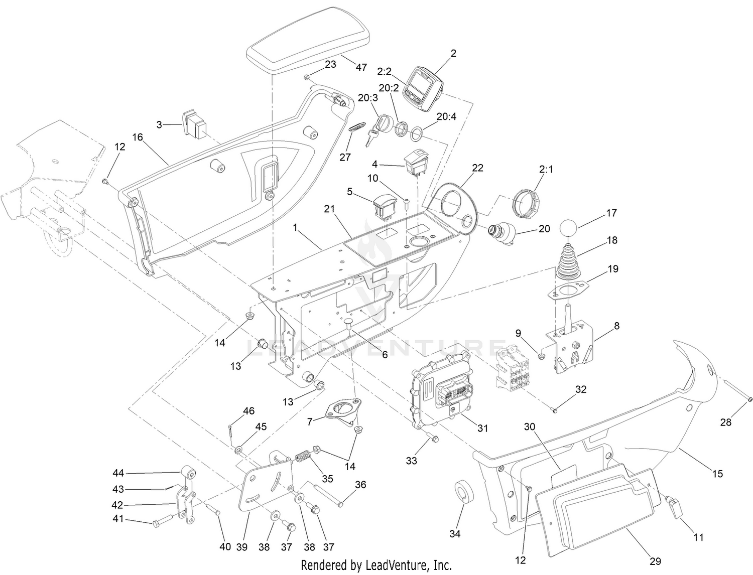 Control Arm Assembly
