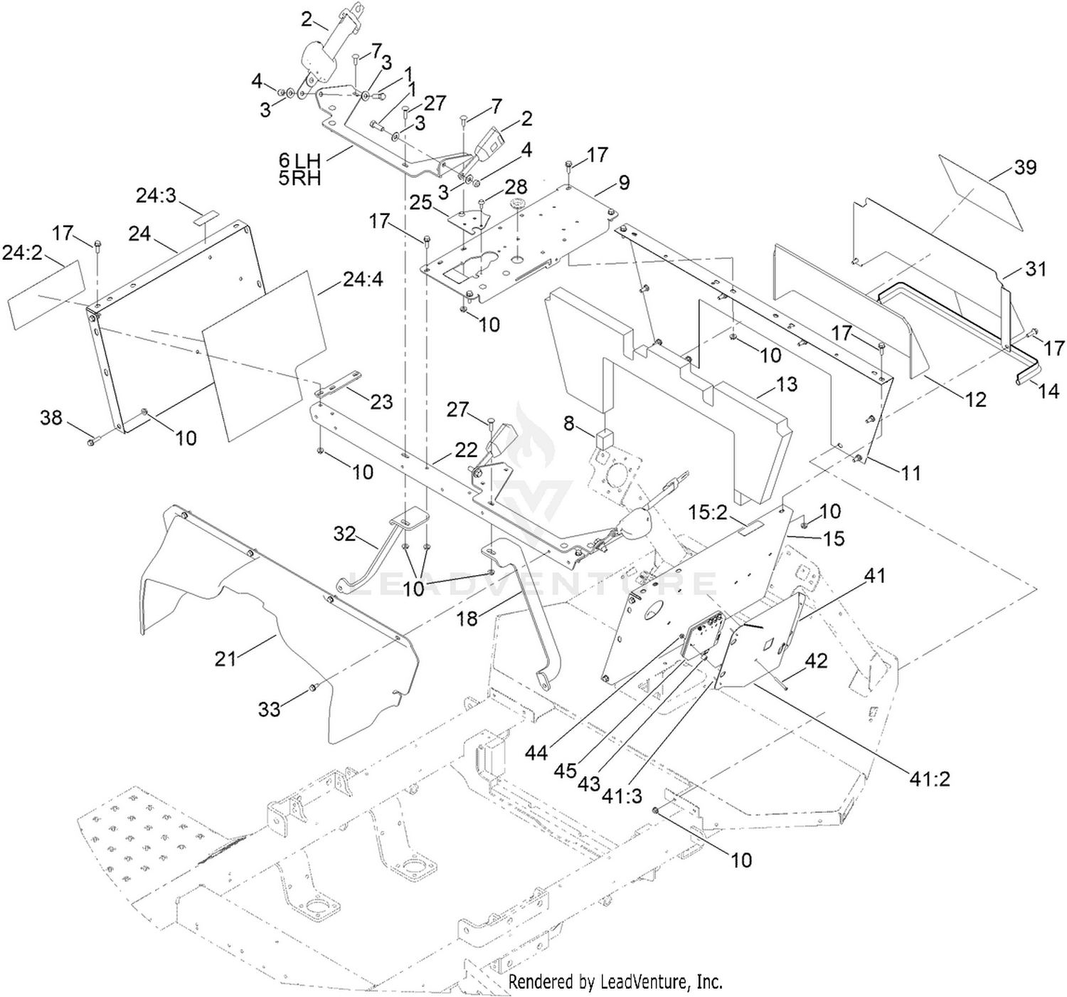 Seat Base Assembly