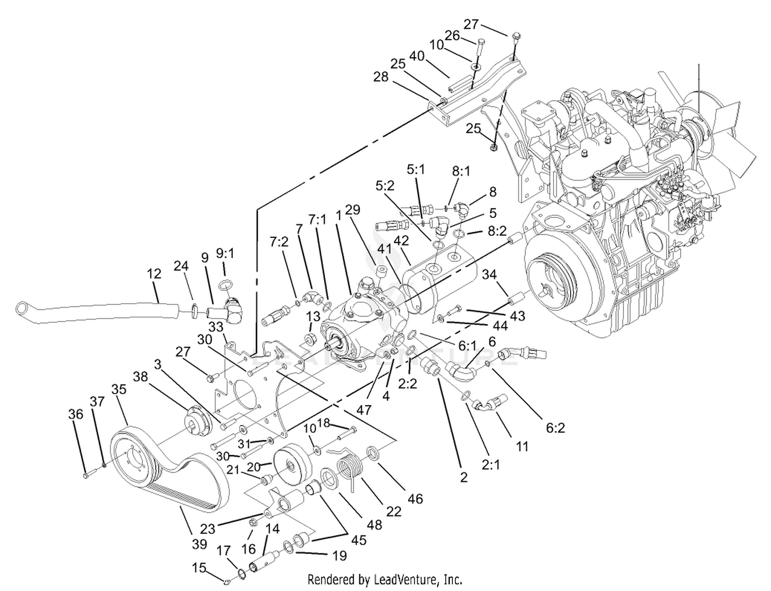 Hydrostat Assembly