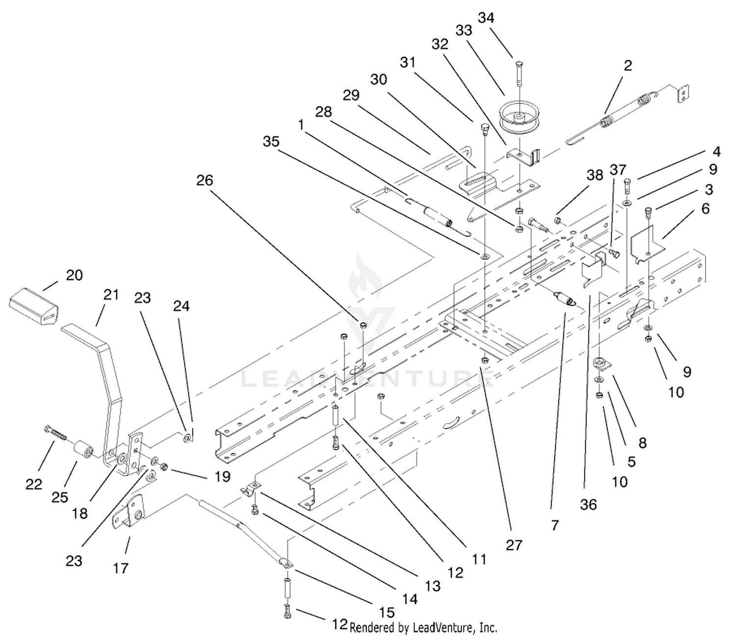 Traction Clutch Assembly