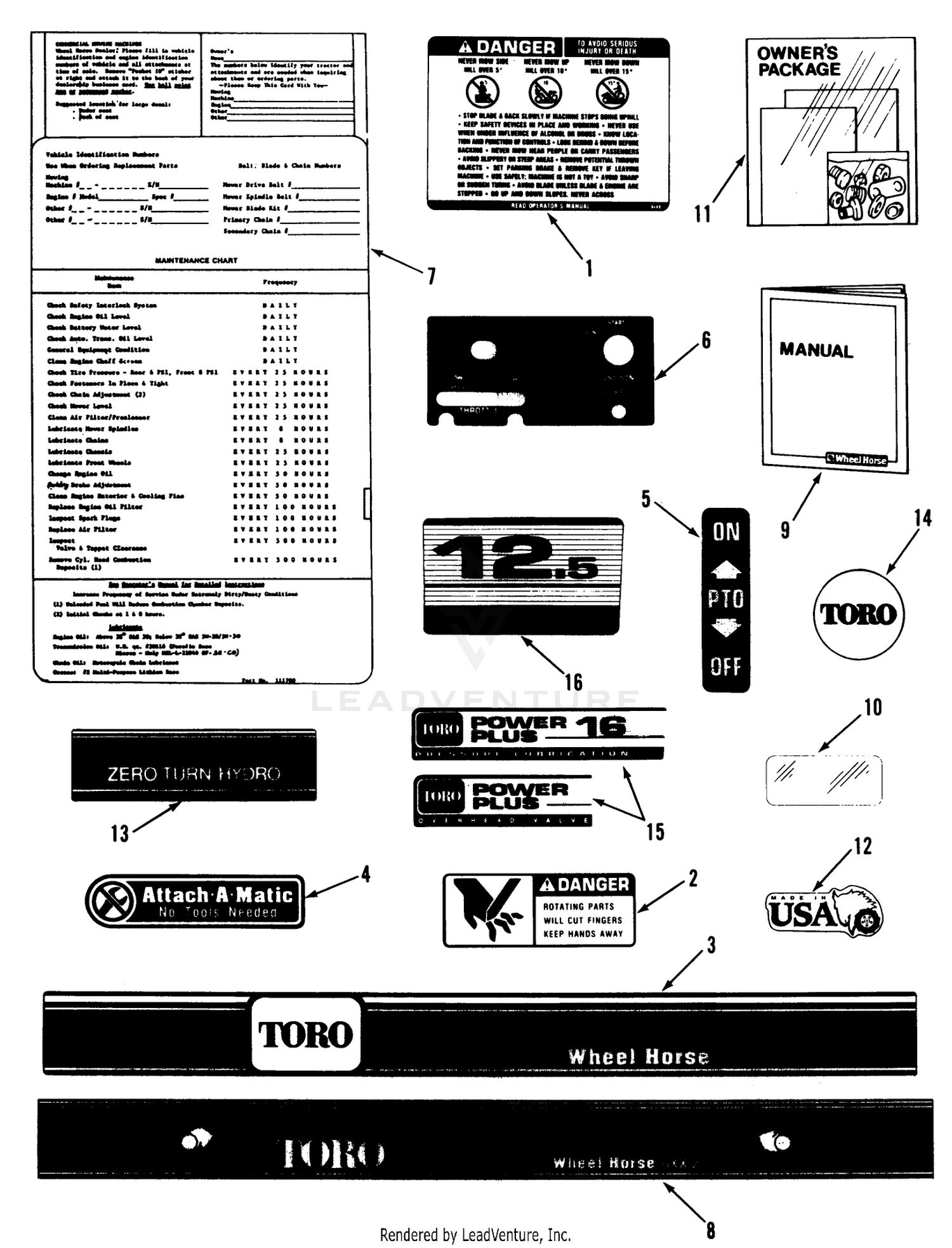 Assembly diagram