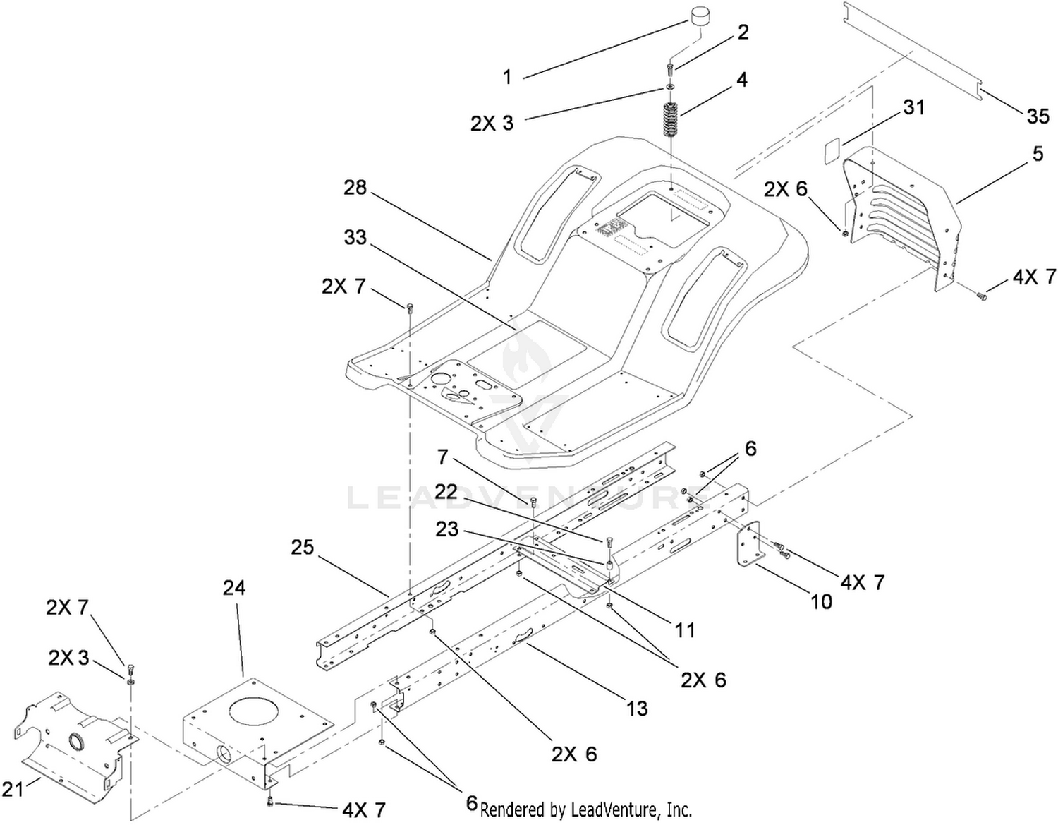 Frame and Body Assembly